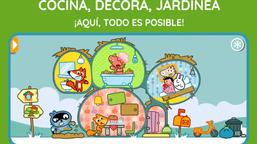 PangoLand - Mundo imaginario screenshot