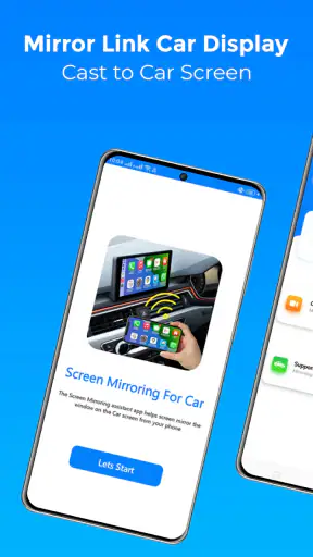 Pantalla del coche screenshot