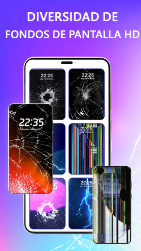 Pantalla Rota: Fondo Mágico screenshot