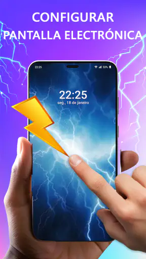 Pantalla Rota: Fondo Mágico screenshot