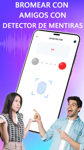 Pantalla Rota: Fondo Mágico screenshot
