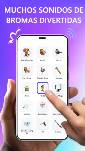 Pantalla Rota: Fondo Mágico screenshot