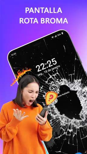 Pantalla Rota: Fondo Mágico screenshot