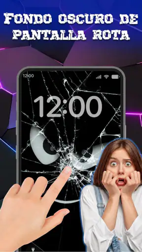 Pantalla Rota y Bromas screenshot