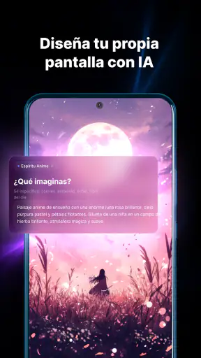 Pantallas AI y Luz de Borde screenshot