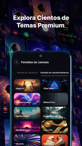 Pantallas AI y Luz de Borde screenshot
