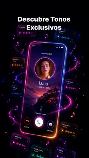 Pantallas AI y Luz de Borde screenshot
