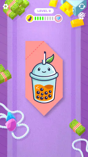Paper Fold: juego de lógica screenshot