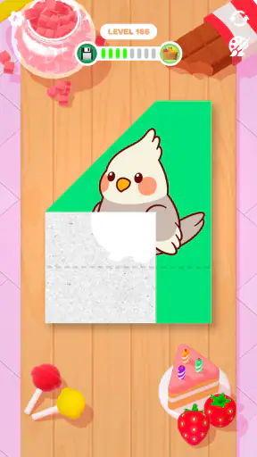 Paper Fold: juego de lógica screenshot