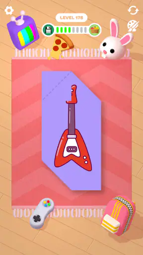 Paper Fold: juego de lógica screenshot