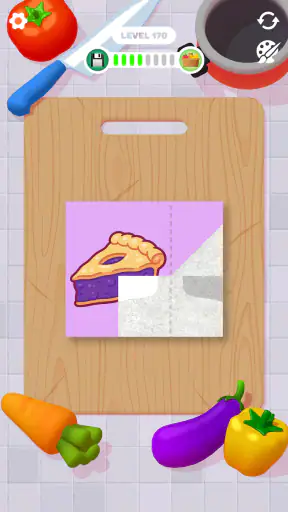 Paper Fold: juego de lógica screenshot