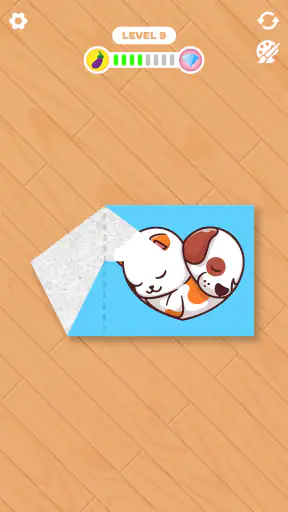 Paper Fold: juego de lógica screenshot