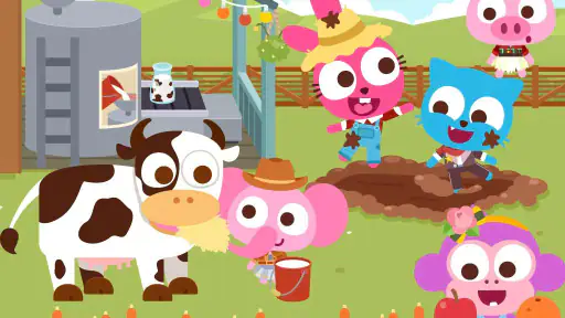 Papo Town Granja screenshot