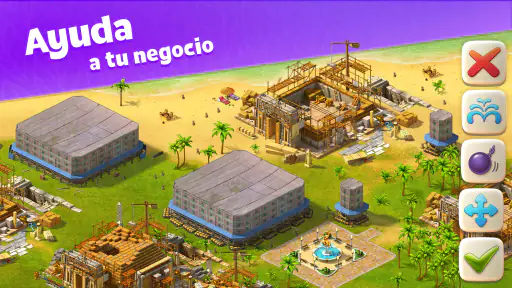 Paradise Island 2 screenshot