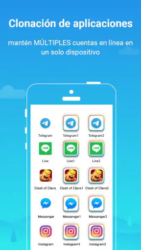 Parallel Space -varias cuentas screenshot