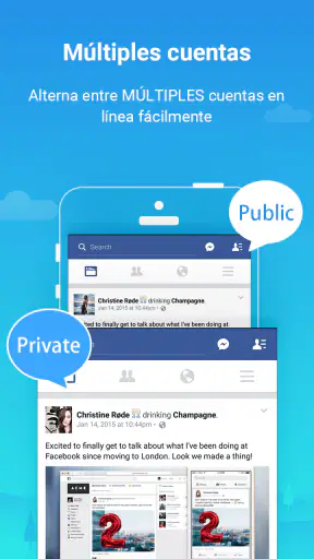 Parallel Space -varias cuentas screenshot