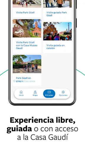 Park Güell | Tour y mapa screenshot