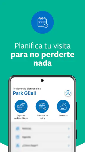 Park Güell | Tour y mapa screenshot