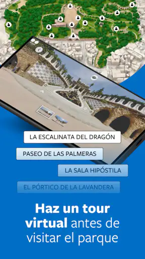 Park Güell | Tour y mapa screenshot