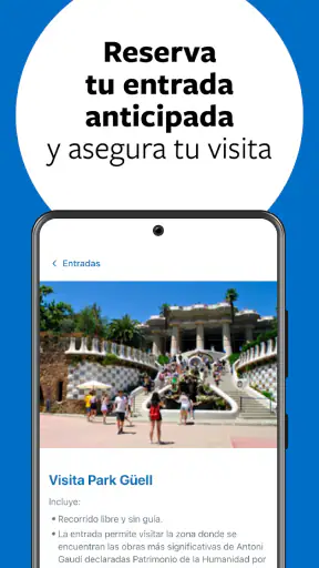 Park Güell | Tour y mapa screenshot