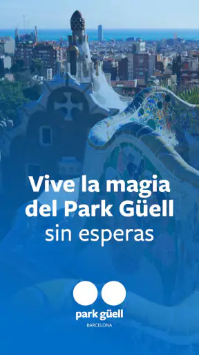 Park Güell | Tour y mapa screenshot