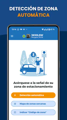 Parkunload screenshot