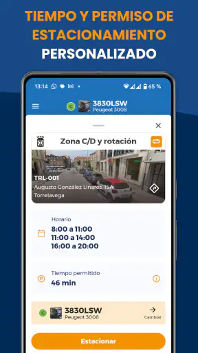 Parkunload screenshot