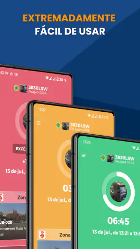 Parkunload screenshot