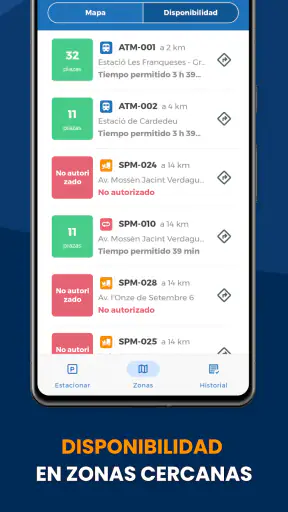 Parkunload screenshot