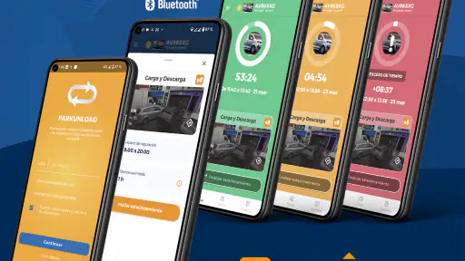 Parkunload screenshot