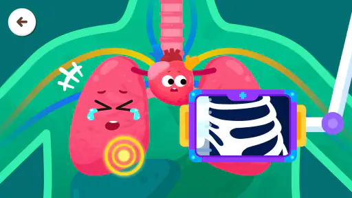 Partes del Cuerpo Cocobi screenshot