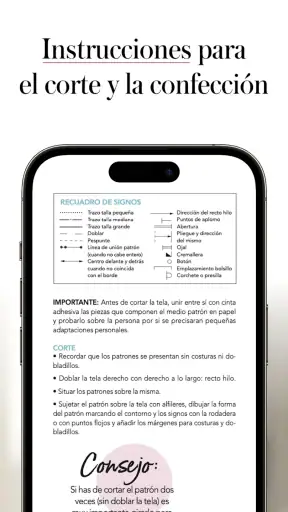 Patrones revista screenshot