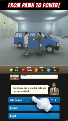 História da Máfia: Crime screenshot