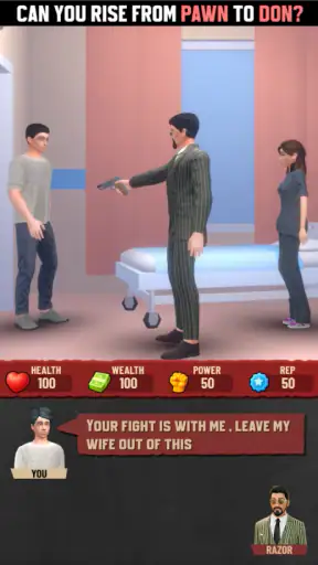 História da Máfia: Crime screenshot