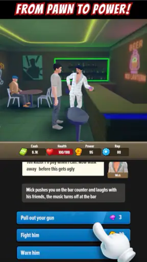 História da Máfia: Crime screenshot