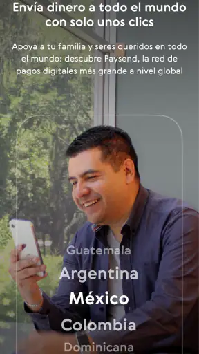 Paysend: Envía dinero screenshot