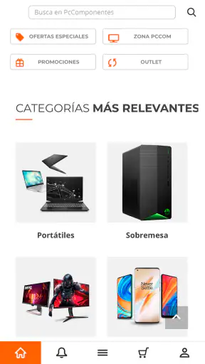 PcComponentes Ofertas Tech screenshot