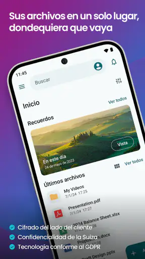 pCloud: Nube y almacenamiento screenshot