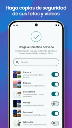 pCloud: Nube y almacenamiento screenshot