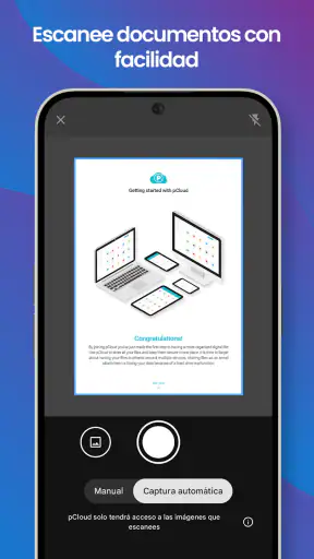 pCloud: Nube y almacenamiento screenshot