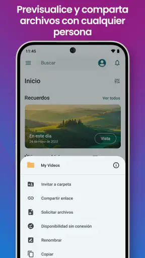 pCloud: Nube y almacenamiento screenshot