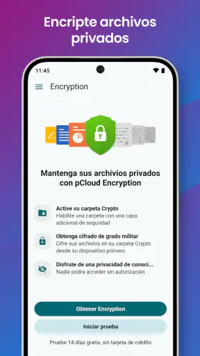 pCloud: Nube y almacenamiento screenshot