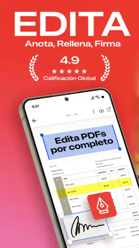 PDF Editor – ¡Edita Todo! screenshot