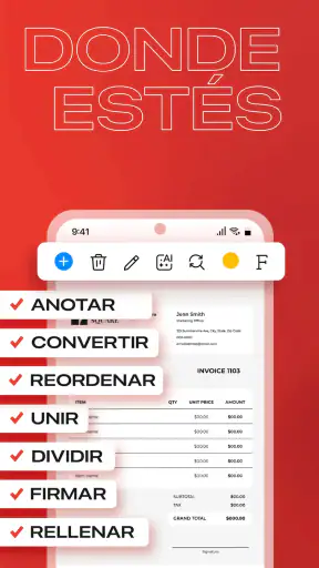 PDF Editor – ¡Edita Todo! screenshot