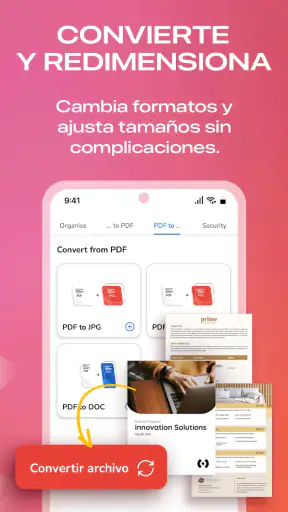 PDF Editor – ¡Edita Todo! screenshot