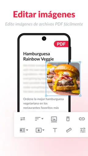 PDF Editor Text - Editar PDF screenshot