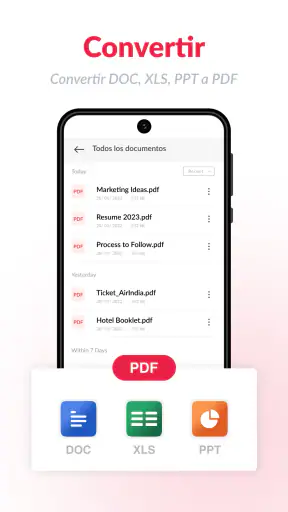 PDF Editor Text - Editar PDF screenshot