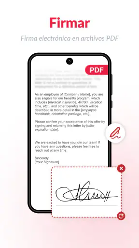 PDF Editor Text - Editar PDF screenshot