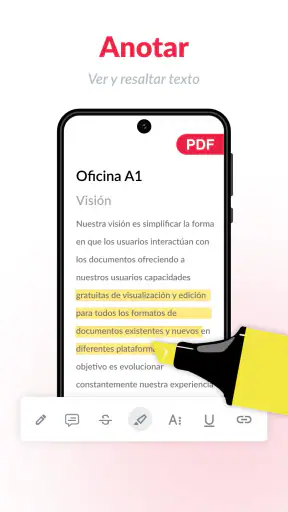 PDF Editor Text - Editar PDF screenshot
