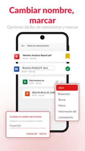 PDF Editor Text - Editar PDF screenshot